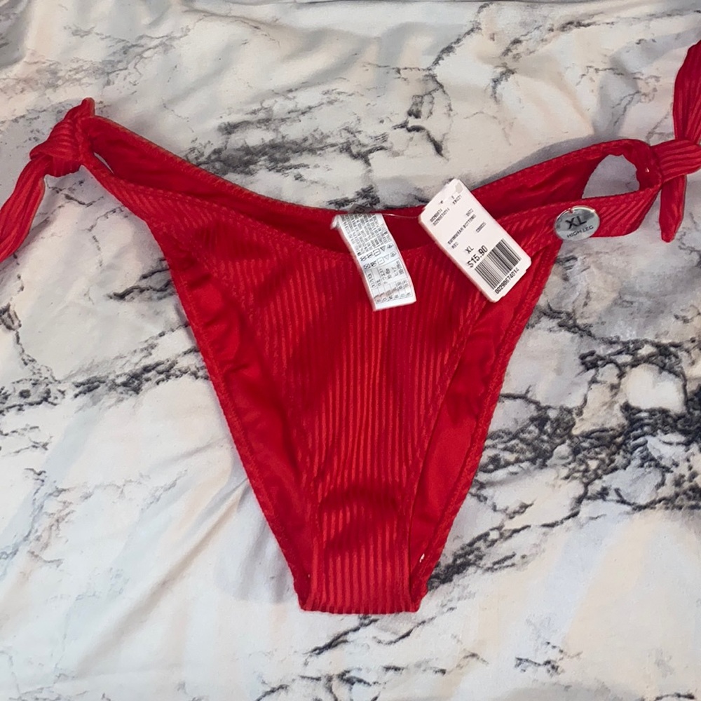 High cut bikini bottoms xl